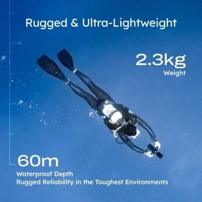 Lefeet p1 | versatile water scooter with modular design - Black
